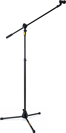Hercules | Grip Height Adjustment Tripod Microphone Stand - Black | MS632BPLUS