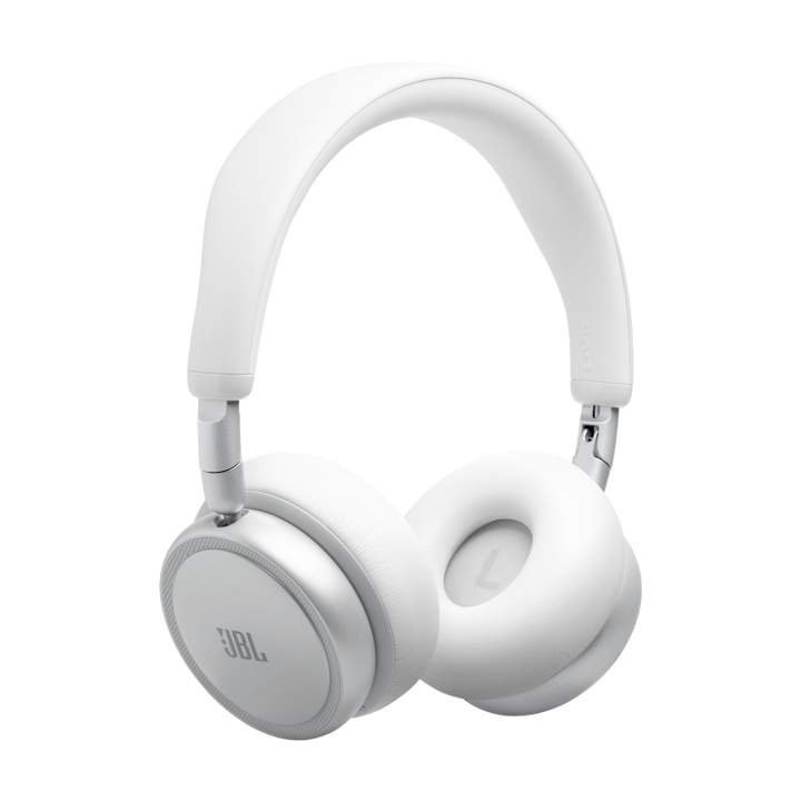 JBL | Live 680NC Wireless On-ear Noise Cancelling Headphones - White | JBLLIVE680NCWHTAM