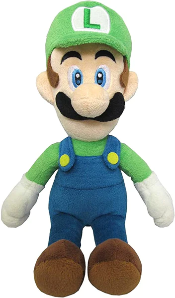 Little Buddy | Super Mario - Luigi 10" Plush