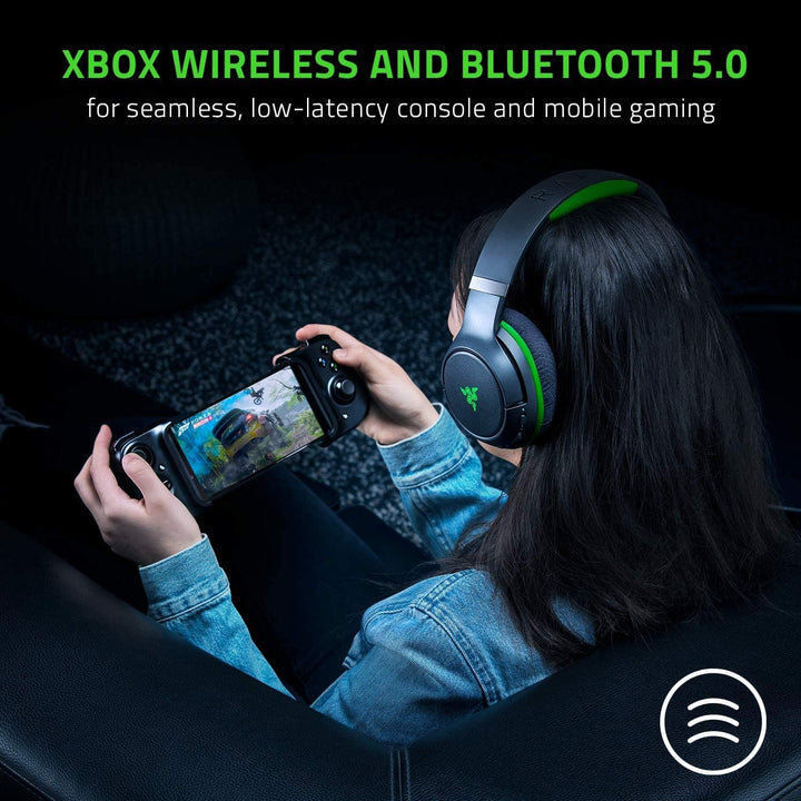 Razer | Kaira Pro Wireless Gaming Headset for Xbox Series S/X and Mobile Devices - Black | RZ04-03470100-R3U1