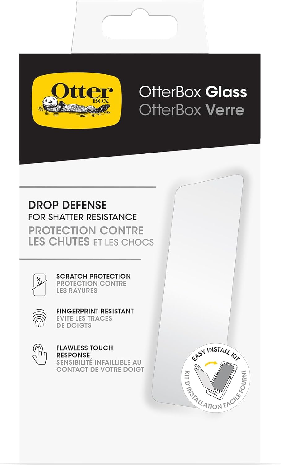 Otterbox | Glass Screen Protector for iPhone 15 Pro Max | 118-2618
