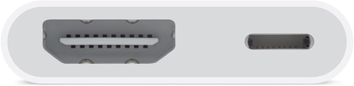 Apple | Lightning to Digital AV HDMI Adapter - White | MW2P3AM/A