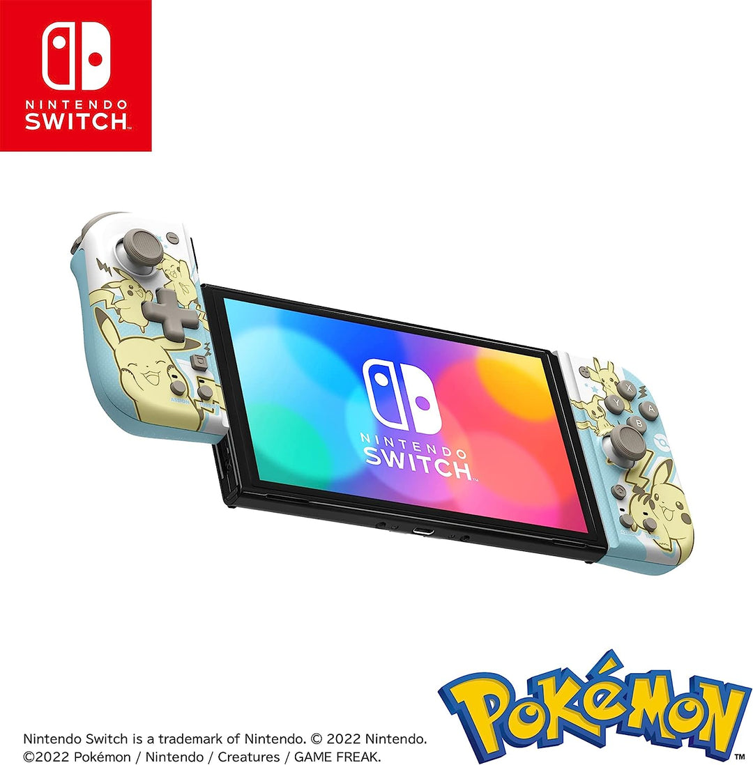 Hori | Split Pad Compact Controller for Nintendo Switch - Pikachu/Mimikyu | 810050911467