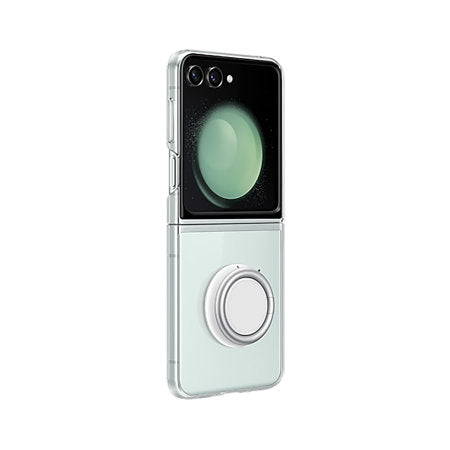 Samsung | OEM Clear Gadget Case Transparent for Samsung Galaxy Z Flip5 | 120-7614