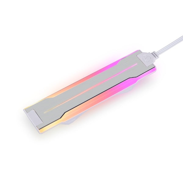 Lian-Li | AC Optional Side Diffused RGB Strip - White | P28ARGB-W