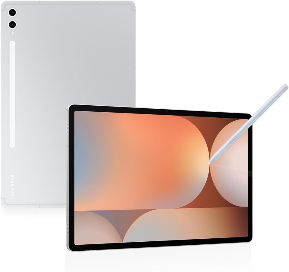 Samsung | Galaxy Tab S10+ (Plus) 12.4" 256GB Android Tablet with MT6989 Processor - Silver | SM-X820NZSAXAC