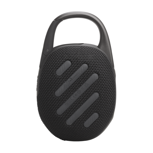 JBL | Clip 5 Waterproof Bluetooth Wireless Speaker - Black / Orange | JBLCLIP5BLKOAM