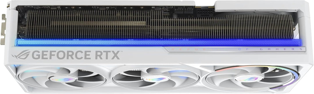 ASUS | Astral GeForce RTX™ 5080 16GB GDDR7 OC Edition Video Card WHITE OC 16GB GDDR7 2790 MHZ 256 BIT | ROG-ASTRAL-RTX5080-O16G-WHITE