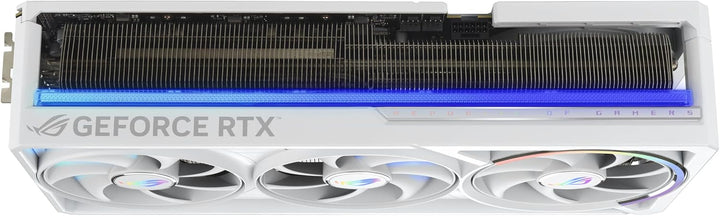 ASUS | Astral GeForce RTX™ 5080 16GB GDDR7 OC Edition Video Card WHITE OC 16GB GDDR7 2790 MHZ 256 BIT | ROG-ASTRAL-RTX5080-O16G-WHITE