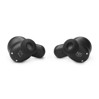 AKG | True Wireless Noise Canceling Earbuds - Black | AKGN5HYBRIDBLKAM