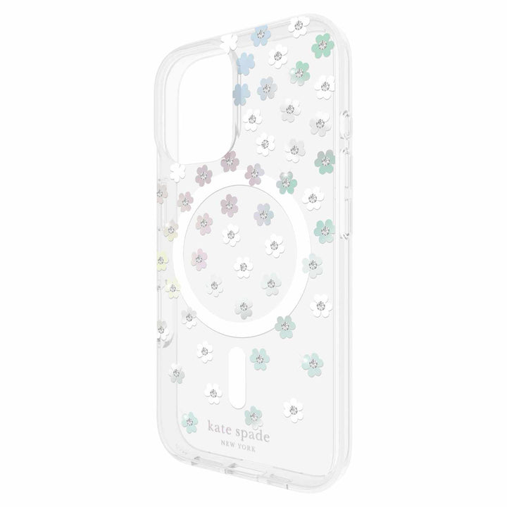//// Kate Spade | Protective Case w/MagSafe iPhone 16 - Scattered Flowers | 120-8908