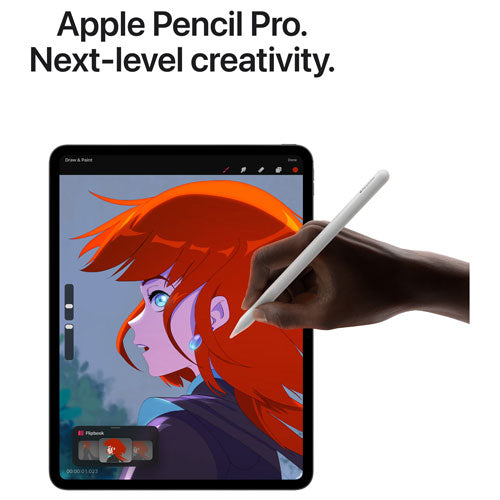 Apple | iPad Pro M5 13"Wi‑Fi + Cellular 2TB with standard glass - Space Black | ME8J4CL/A