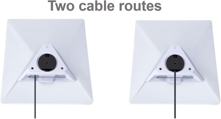 Starlink | Mini Pipe Adapter and Flat Mount - Black | 04176000-521