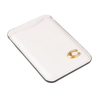 Coach | Universal Magnetic Cardholder - Chalk | 15-14210