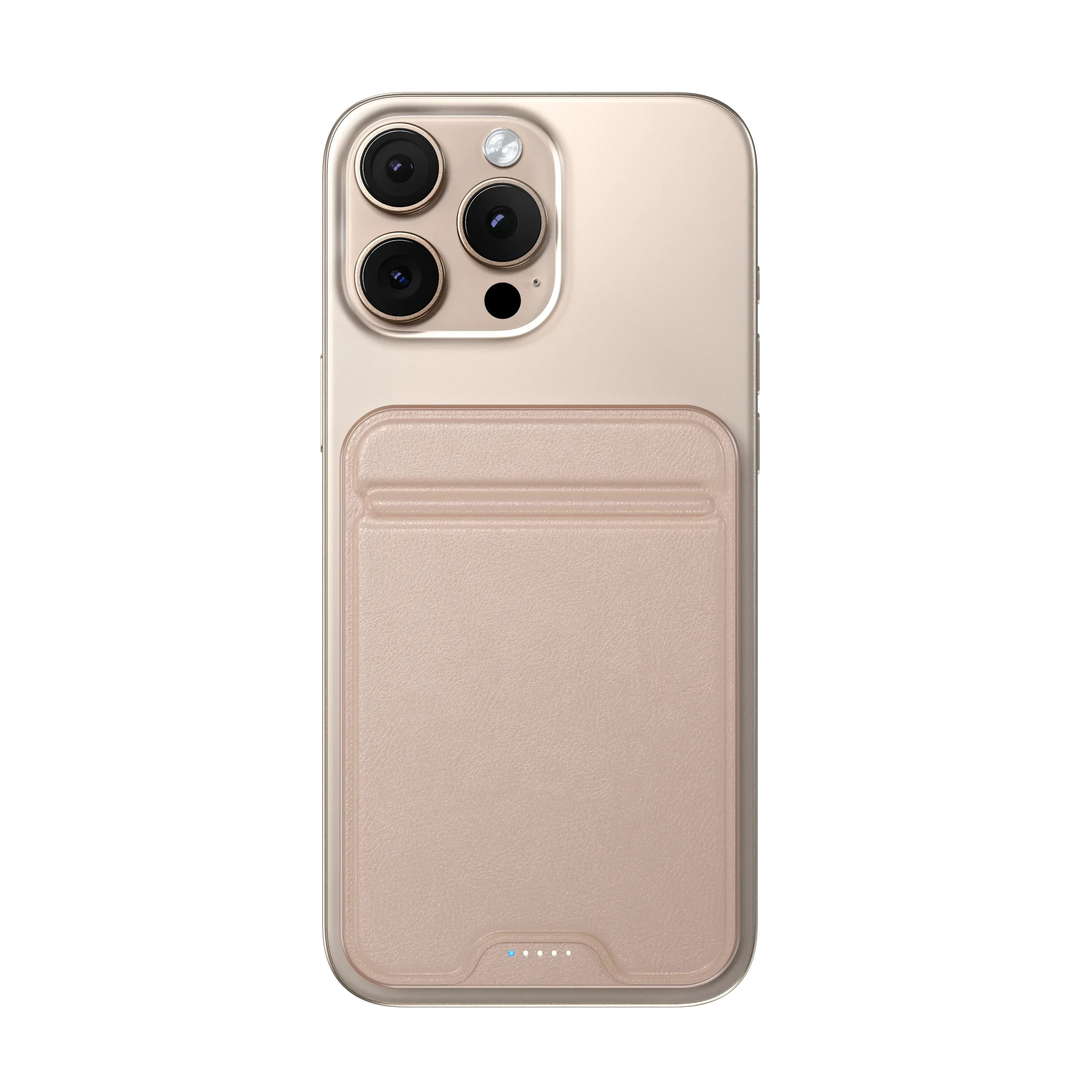 Satechi | OntheGo Power Bank 5,000mAh - Sand | ST-B5Q2SW