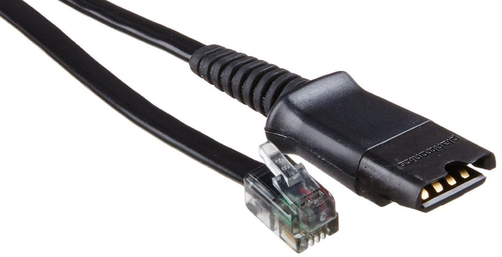 HP | Poly U10P Adapter Cable for H-Series Headsets | 784Q5AA
