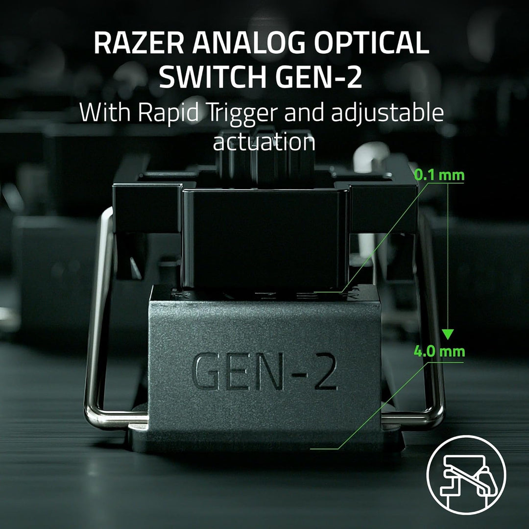 Razer Renewed | Huntsman V3 Pro Mini Keyboard US Layout - Black | RZ03-04990200-R3UR | 60 DAYS WARRANTY |