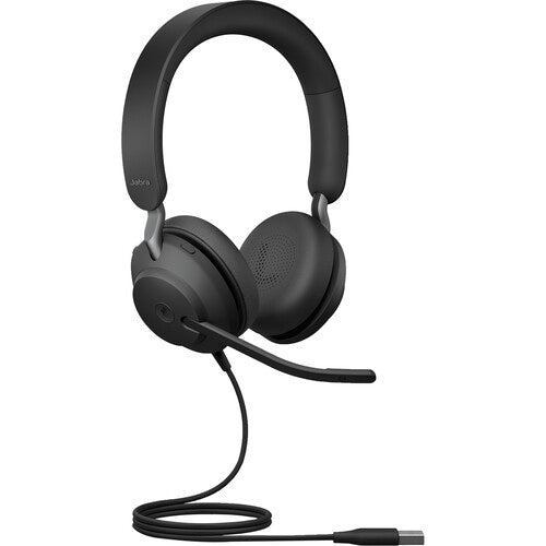 Jabra | Evolve2 40 SE MS Stereo Headset - Black | 24189-999-999