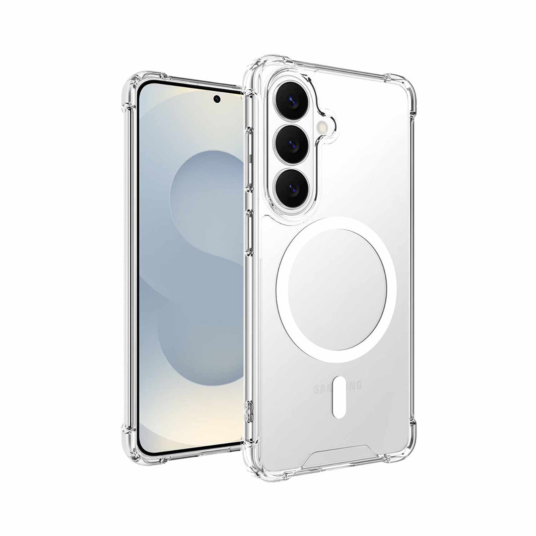 Blu Element | Dropzone Rugged Case w/Magnets for Samsung Galaxy S26+ - Clear | BEDZS262