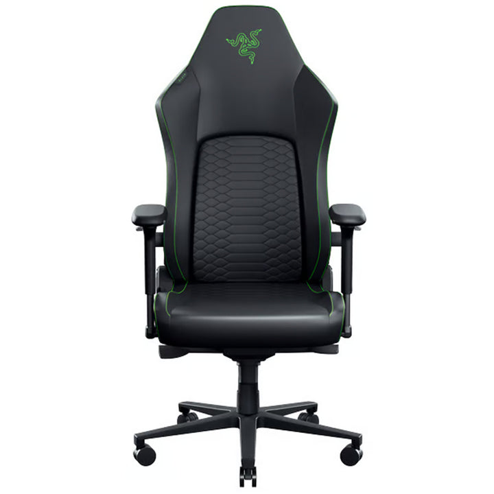 Razer | Iskur V2 Newgen Gamin Chair - Black Green | RZ38-04900700-R3CA