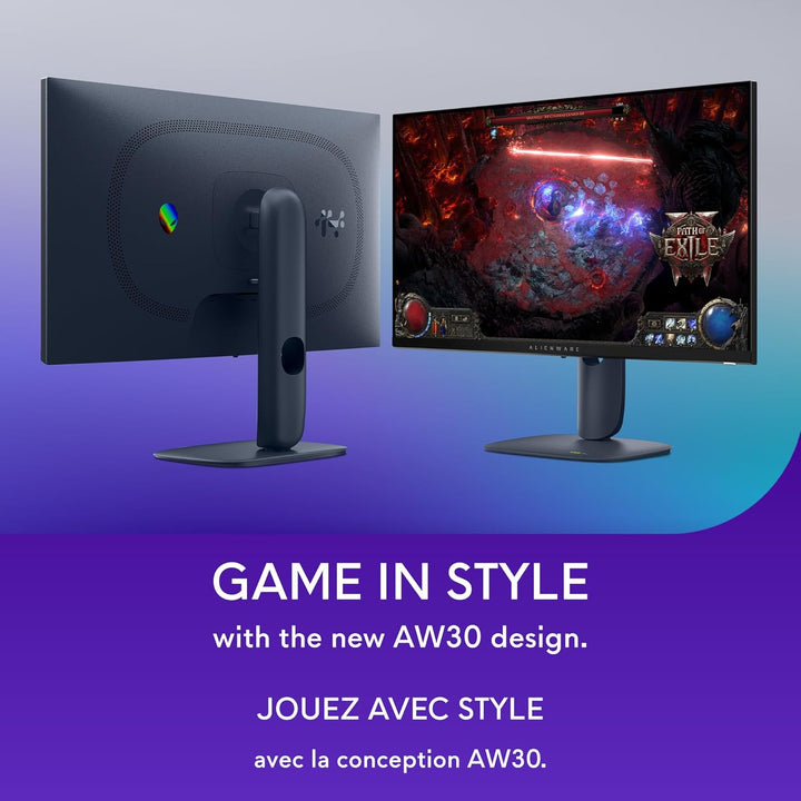 Alienware | 25 320Hz Gaming Monitor QHD (2560 x 1440) up to 180 Hz Display 1ms  | AW2525HM