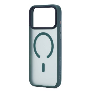 SPECTRUM | Halo Slim MagSafe Case iPhone 18 Pro Max/17 Pro Max - Green Smoke | 18PROMAXGREEN