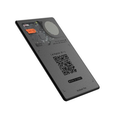Rolling Square | AirCard Pro Dual Ultra-Thin Bluetooth Tracker - IOS + Android | ACP03R