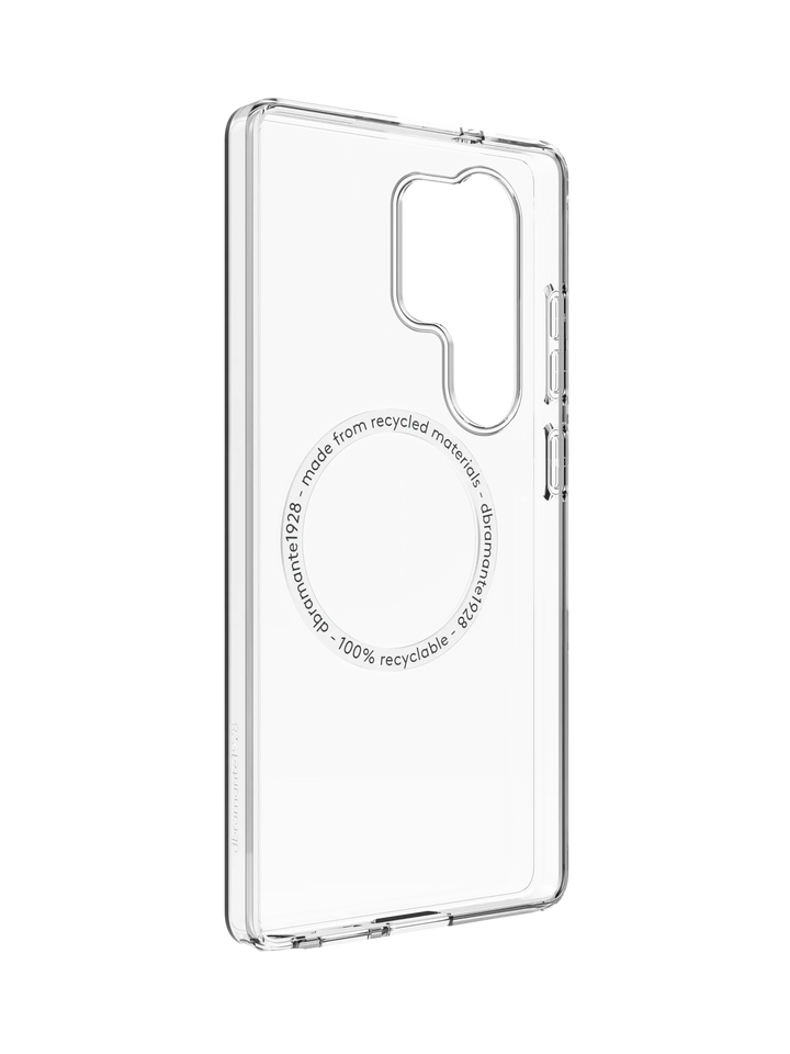 //// Dbramante1928 | Greenland Pro Qi2 for Samsung Galaxy S25 Ultra -  Clear | GPSUCL00U755
