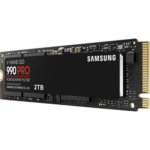 Samsung | 990 Pro 2TB NVMe PCI-e Internal Solid State Drive | MZ-V9P2T0B/AM | PROMO ENDS APR. 18 | REG. PRICE $379.99
