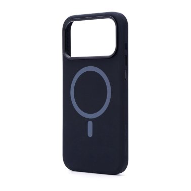 SPECTRUM | Pro Slim Silicone MagSafe Case iPhone 18 Pro Max/17 Pro Max - Black | 18PROMAXSLIMBK