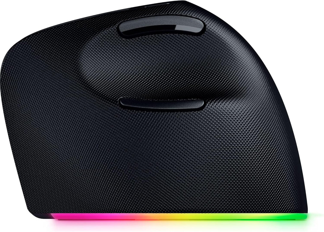 Razer | Pro Click V2 Optical Gaming Mouse with Vertical 6-Button Ergonomic Design Wireless - Black | RZ01-05250100-R3U1