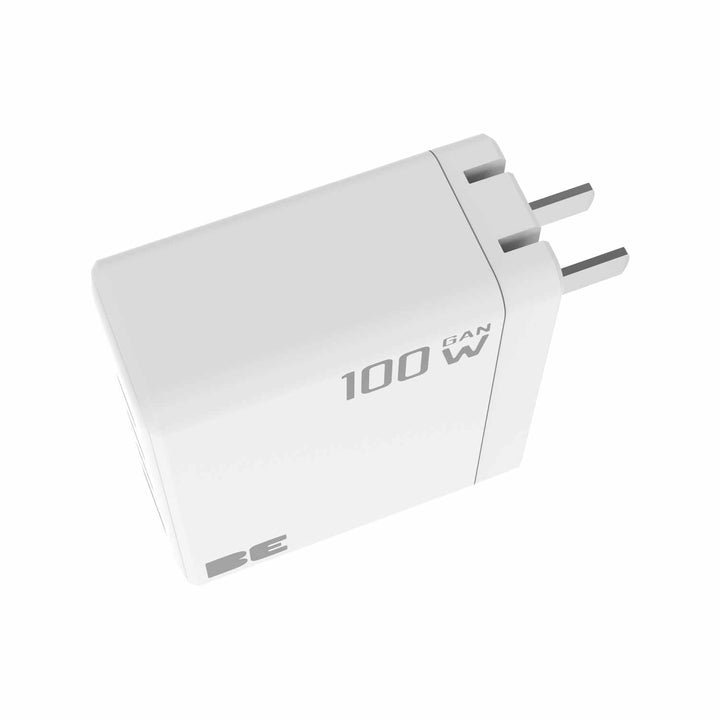 Blu Element | PowerFlex 5K mAh 20W PD Power Bank with Built-In USB-C Cable - Black | BEWCC100WW