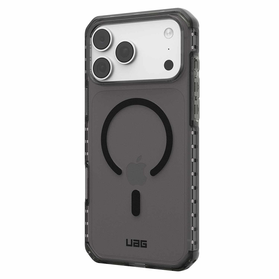 UAG | Plyo LT MagSafe iPhone 18 Pro Max /17 Pro Max - Case Ash/Black | 114592113140