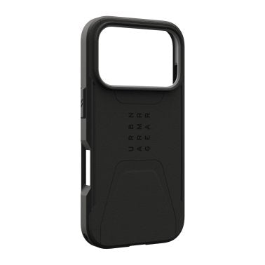 UAG | Civilian MagSafe  iPhone 17 Pro Case - Black | 114545114040