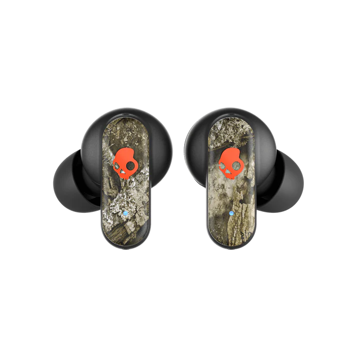 Skullcandy | Dime 3 In-Ear Sound Isolating True Wireless Earbuds - Real Tree | S2DCW-T012
