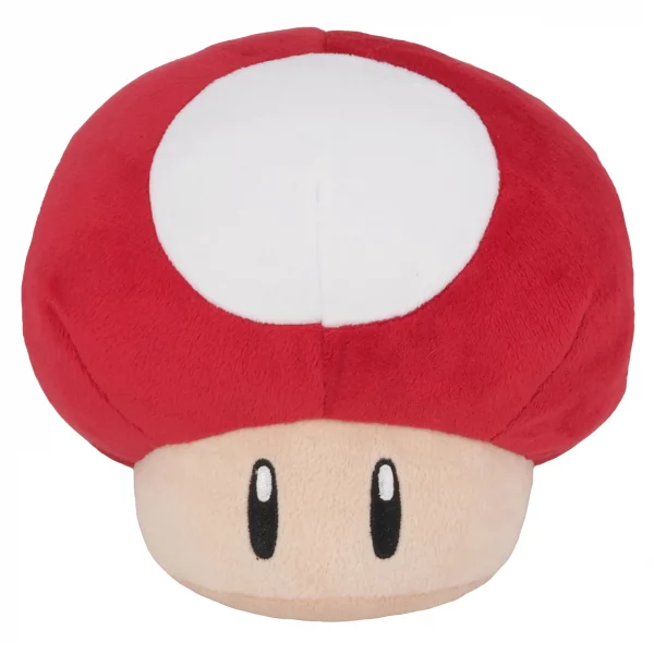 Little Buddy | Super Mushroom Official Super Mario All Star Collection 6"