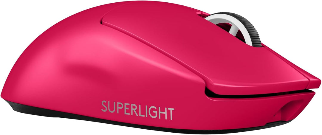 Logitech G PRO X Superlight 2 44000 DPI 8K Polling Wireless HERO 2 Sensor 60g Pro-Grade Mouse - Magenta |
