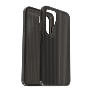 Otterbox | Symmetry Soft Touch Series Case Samsung Galaxy S25 - Black Dark Echo | 77-97373