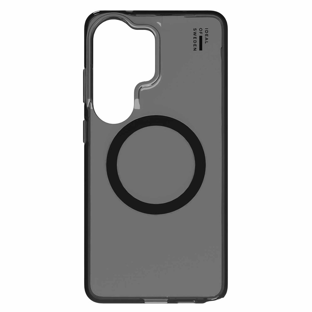 Ideal of Sweden | Clear Case w/Magnets for Samsung Galaxy S26 Ultra - Tinted Black | IDCLCMSS26U470