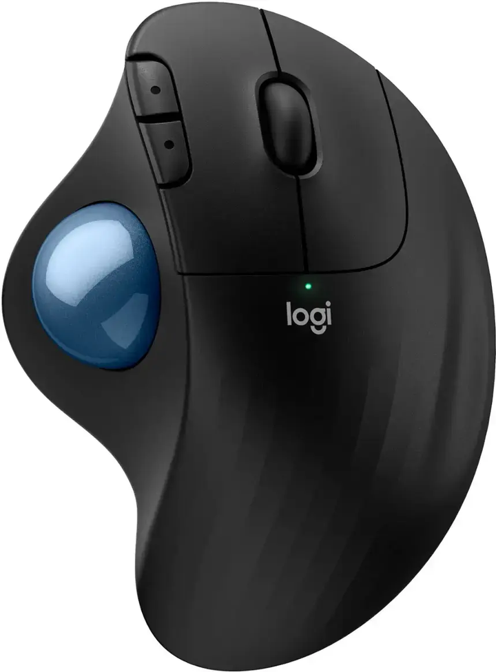 Logitech | Ergo M575S Wireless Trackball Mouse - Black | 910-007026