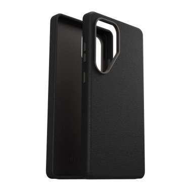 Otterbox | Symmetry Cactus Leather Series Case Samsung Galaxy S25 Ultra - Black / Noir Ash | 77-97506