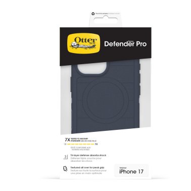 OtterBox | Defender Pro w/MagSafe iPhone 17 + Camera Control Case - Blue Sentiment | 77-98407