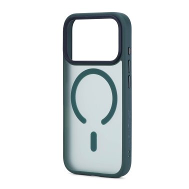SPECTRUM | Halo Slim MagSafe Case iPhone 18 Pro/17 Pro - Green Smoke | 18PROGREEN