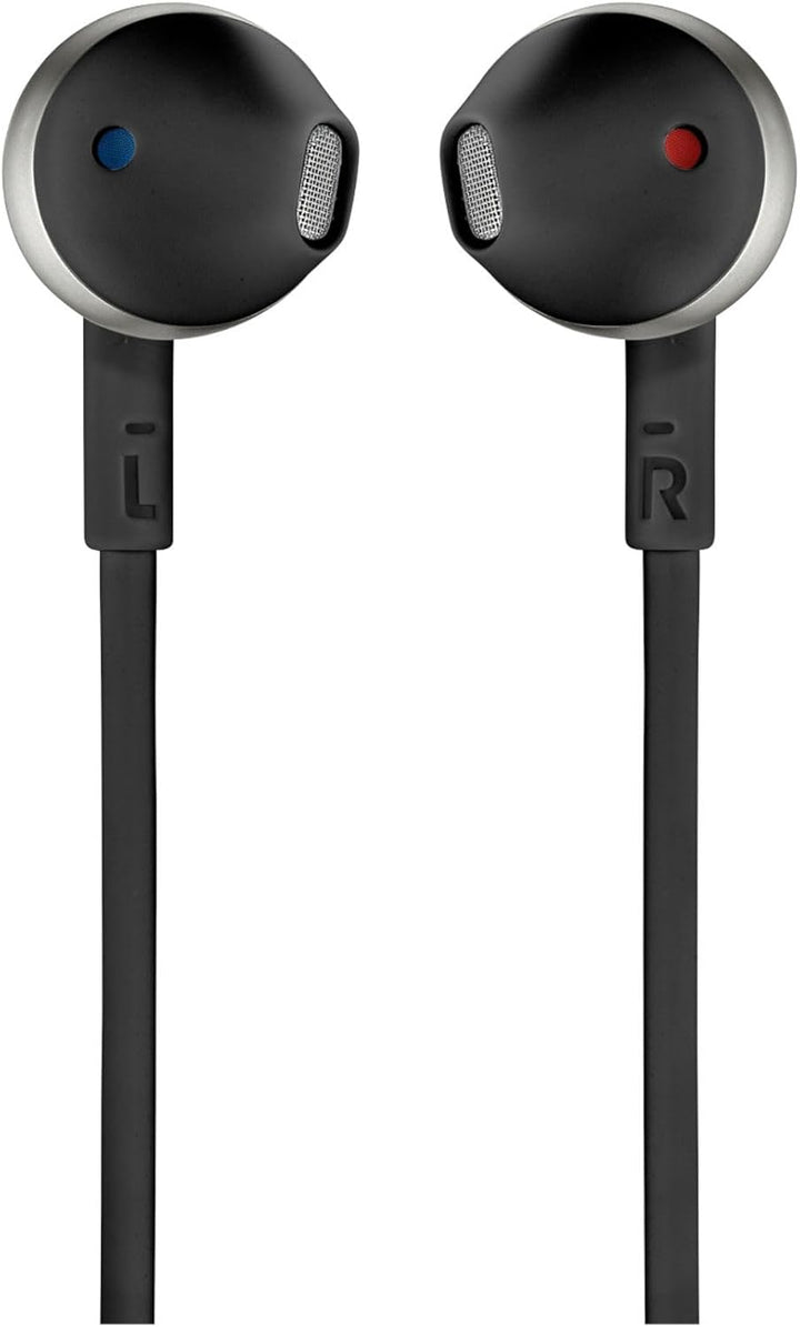 JBL | Tune 205 Ear-Pod Wired Headphones - Black | JBLT205BLKAME