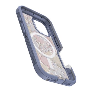 OtterBox | Defender XT Pro w/ MagSafe Series Case iPhone 16 - Clear Purple Wildflowers | 77-96078