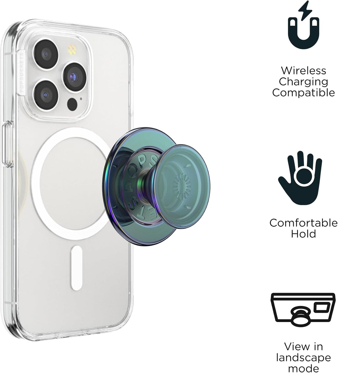 PopSockets | MagSafe PopGrip - Nightshade | PS-807219