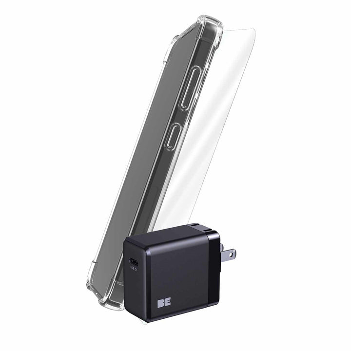 Blu Element | Total Protection w/Magnets Bundle for Samsung Galaxy S26+ - Clear | BETPMS262