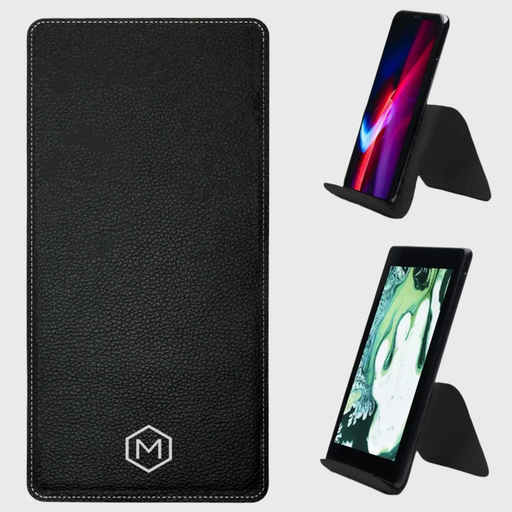 Caseco | Adjustable Anywhere Phone Holder - Black | M0100-01