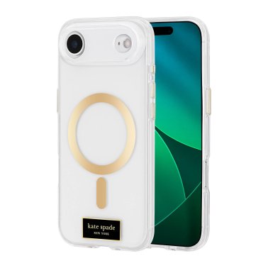 Kate Spade | Protective MagSafe w/Stand iPhone 17 Air Case - Icon Clear | KS057490