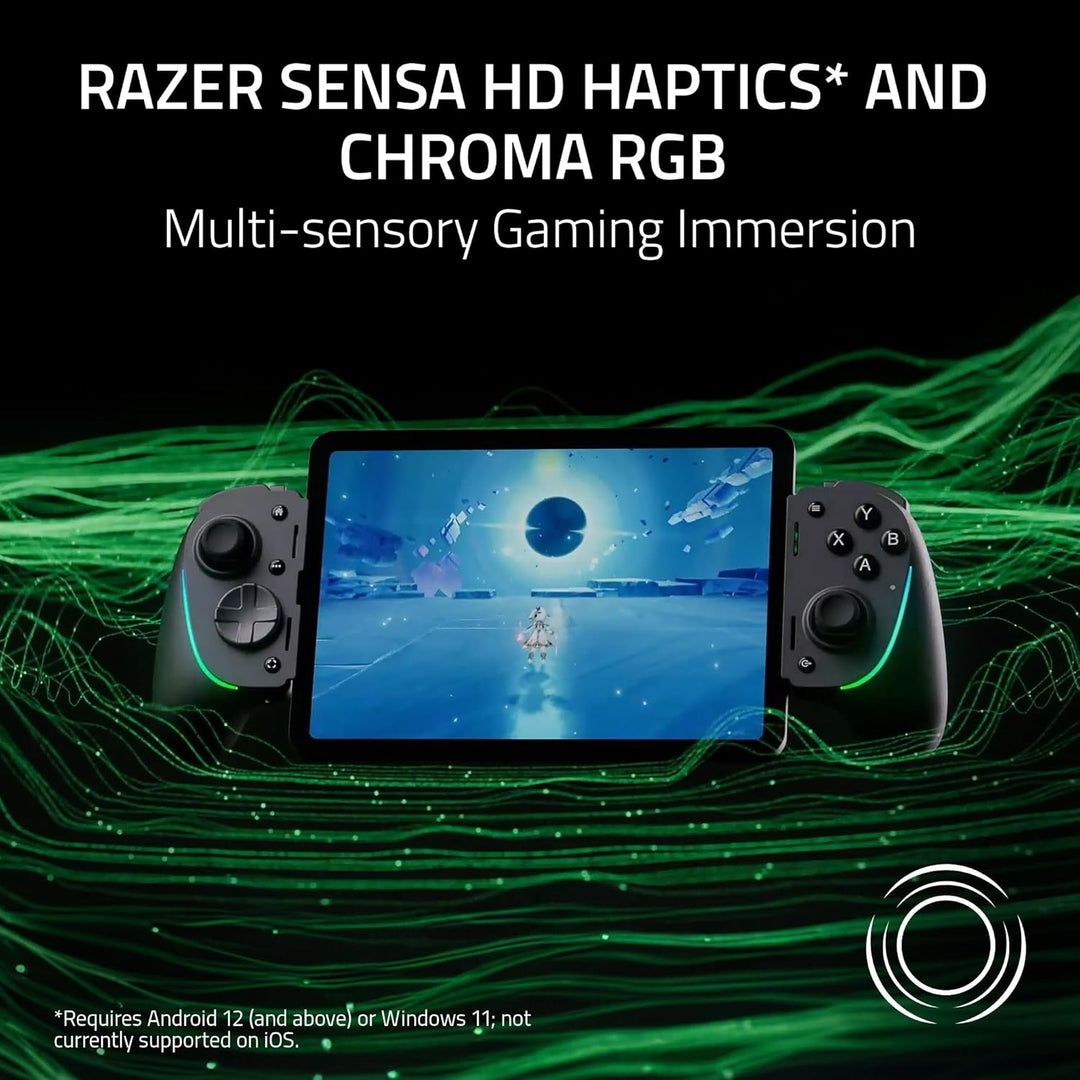 Razer Renewed | Kishi Ultra USB C Gaming Controller for Android, iPhone | RZ06-05070100-R3UR | 60 DAYS WARRANTY